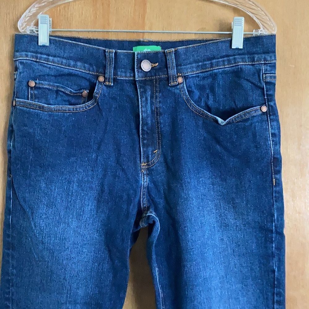 Dip Denim Jeans 